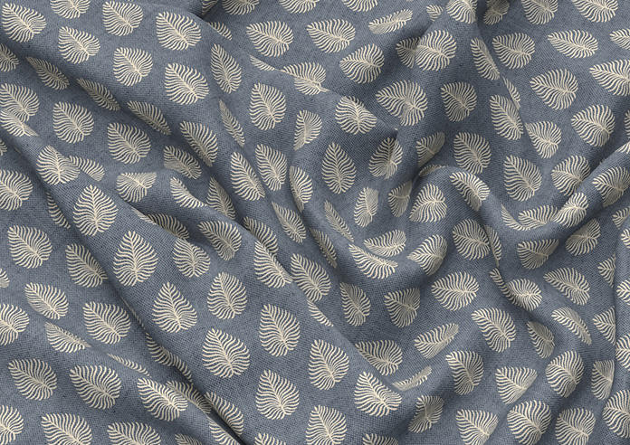 Emily Bond Jaipur, Indigo - Twist&Fit Roman Blind - Image 4